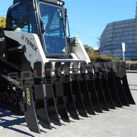 stick rake skid steer|rake attachment for skid steer.